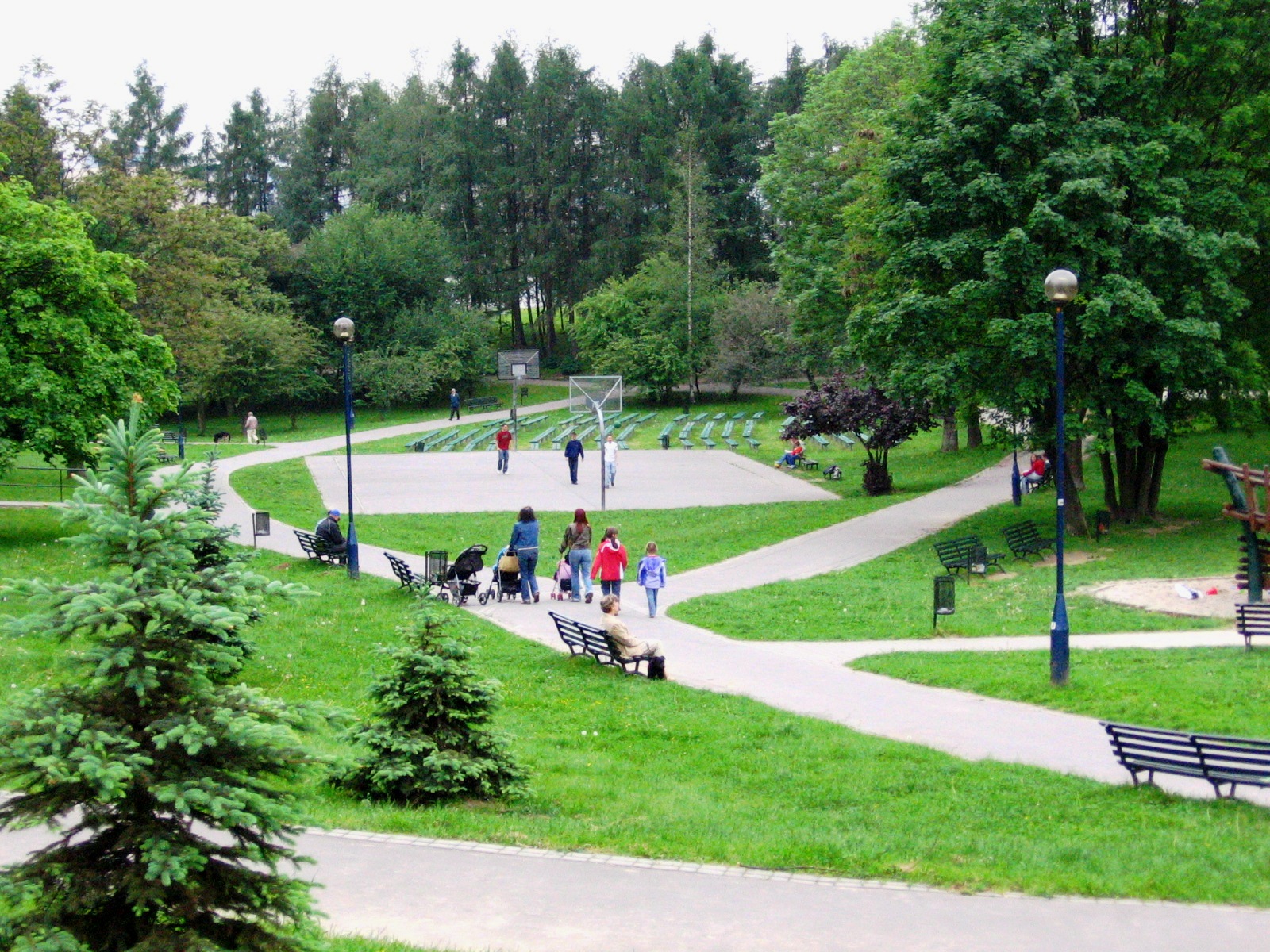 Krakowski Park Tysiąclecia