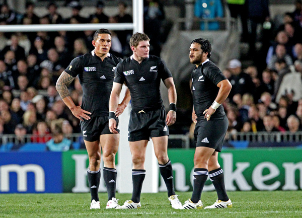 New Zealand v Argentina 2011 Rugby World Cup