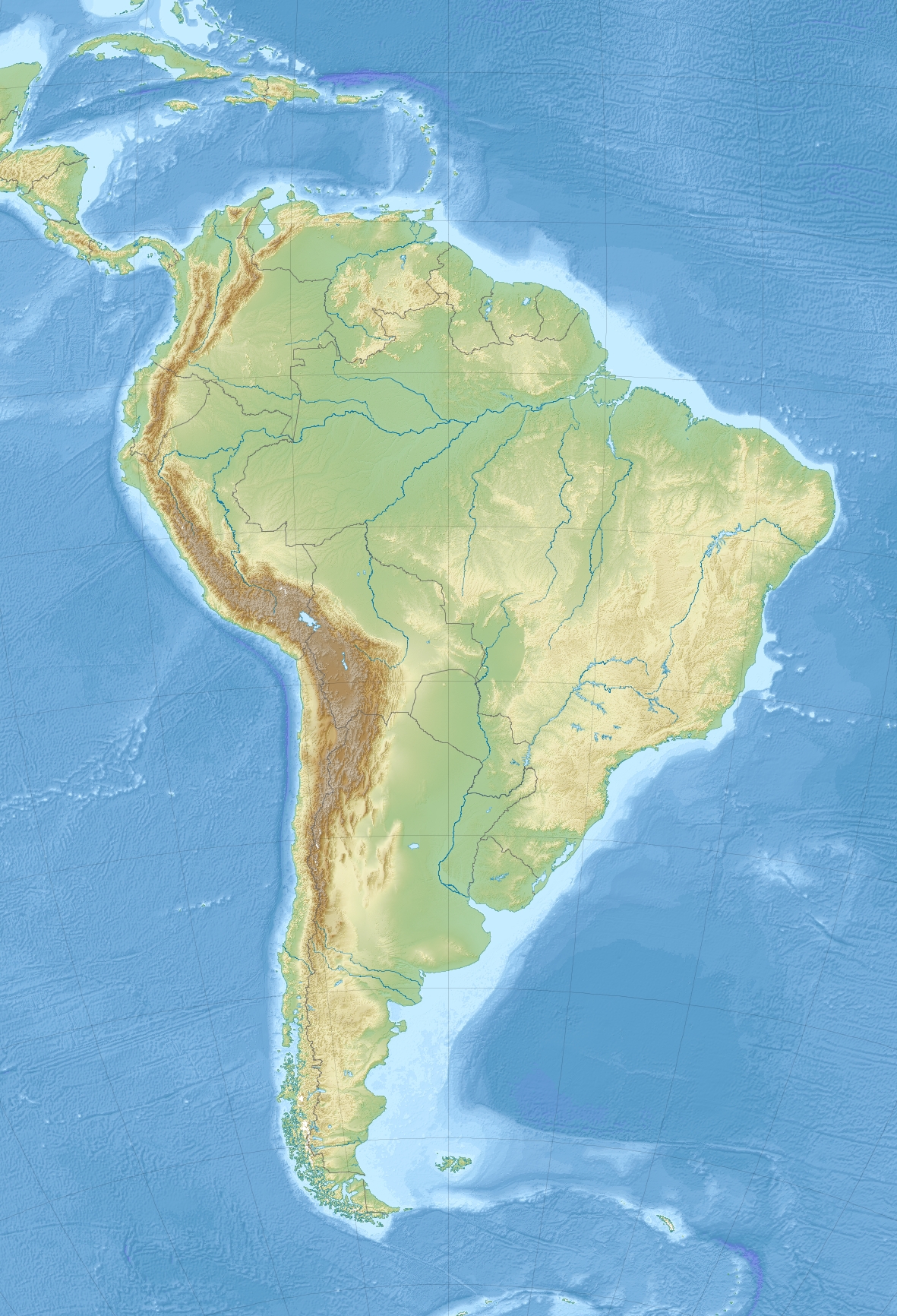 Jhenderson777/ Cities is located in South America