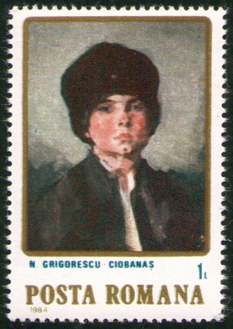 File:Stamp 1984 - Nicolae Grigorescu - Ciobanas.jpg