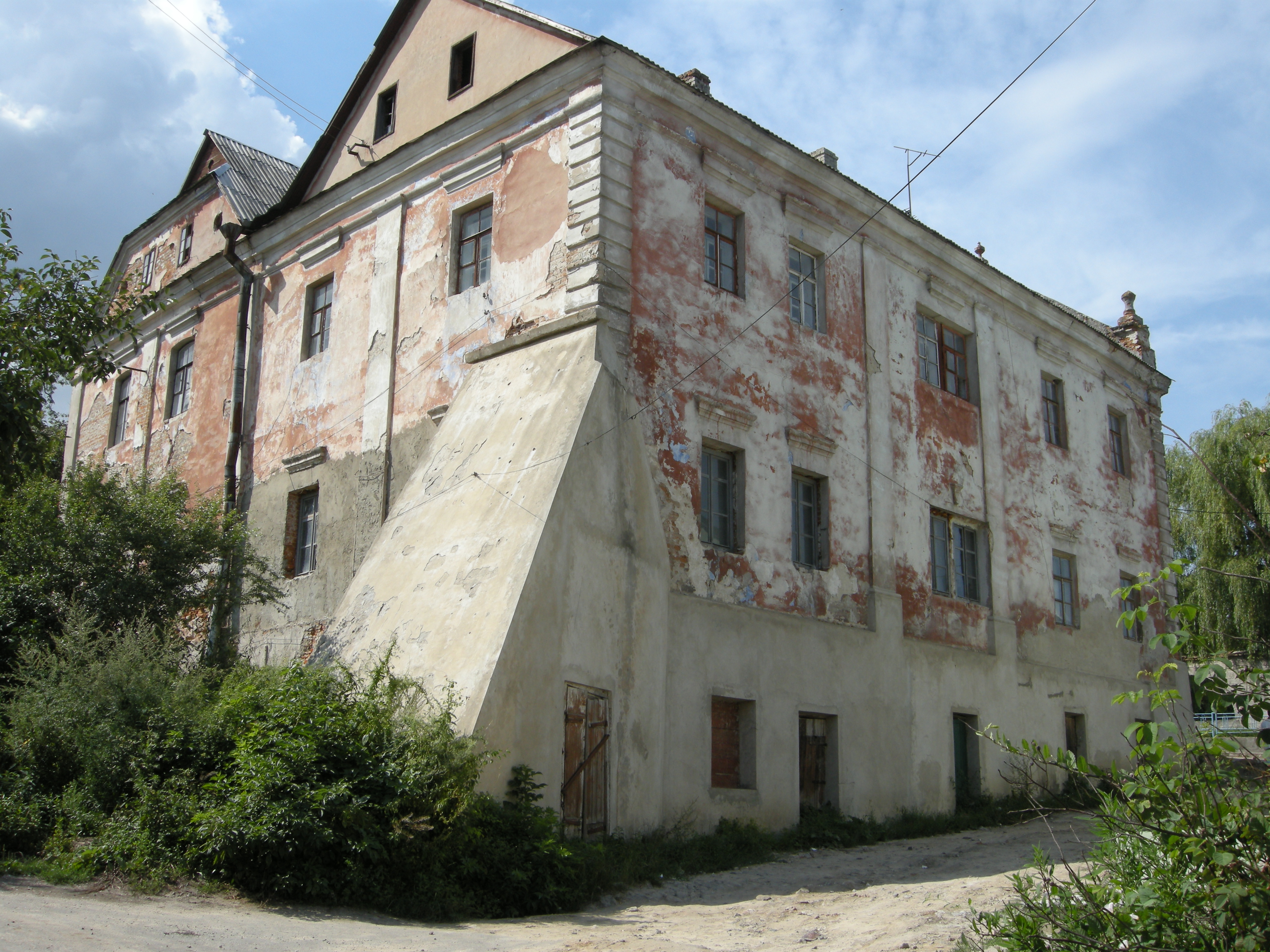 the dwelling house twins in kremenets 