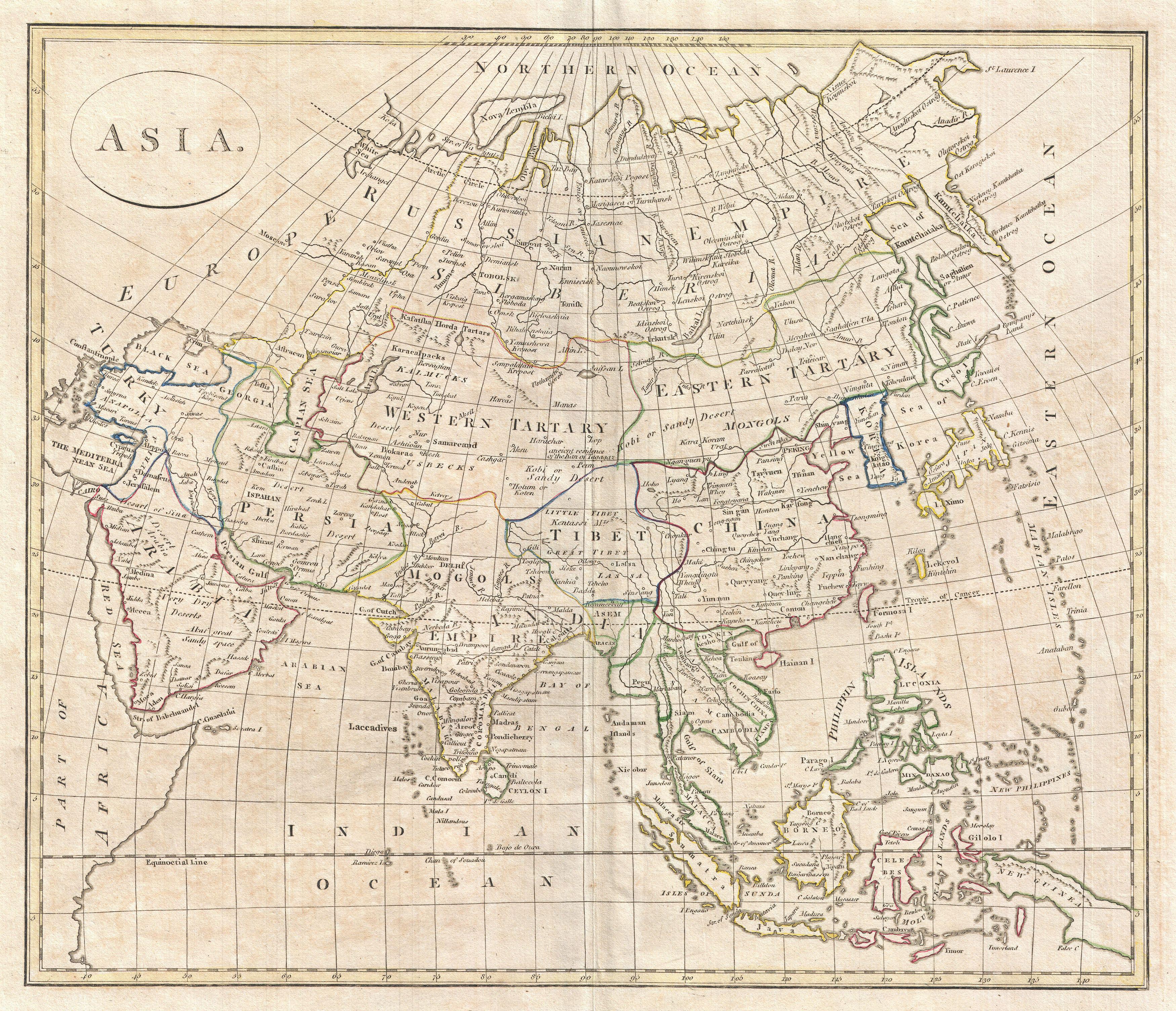 http://upload.wikimedia.org/wikipedia/commons/5/52/1799_Clement_Cruttwell_Map_of_Asia_-_Geographicus_-_Asia-cruttwell-1799.jpg