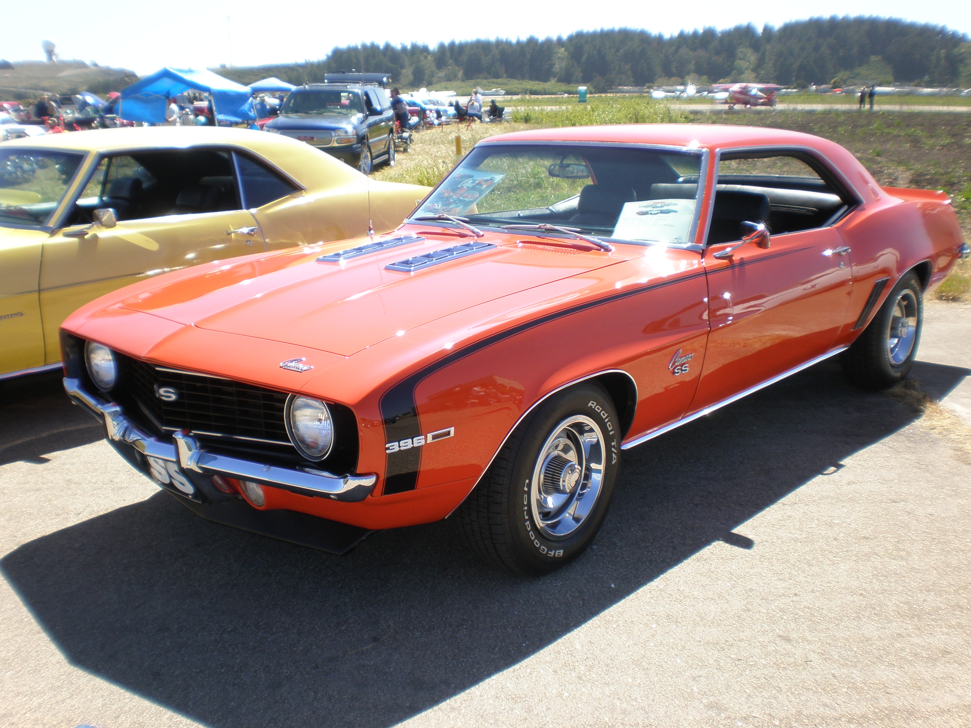 File:1969 red Chevrolet Camaro SS side.JPG