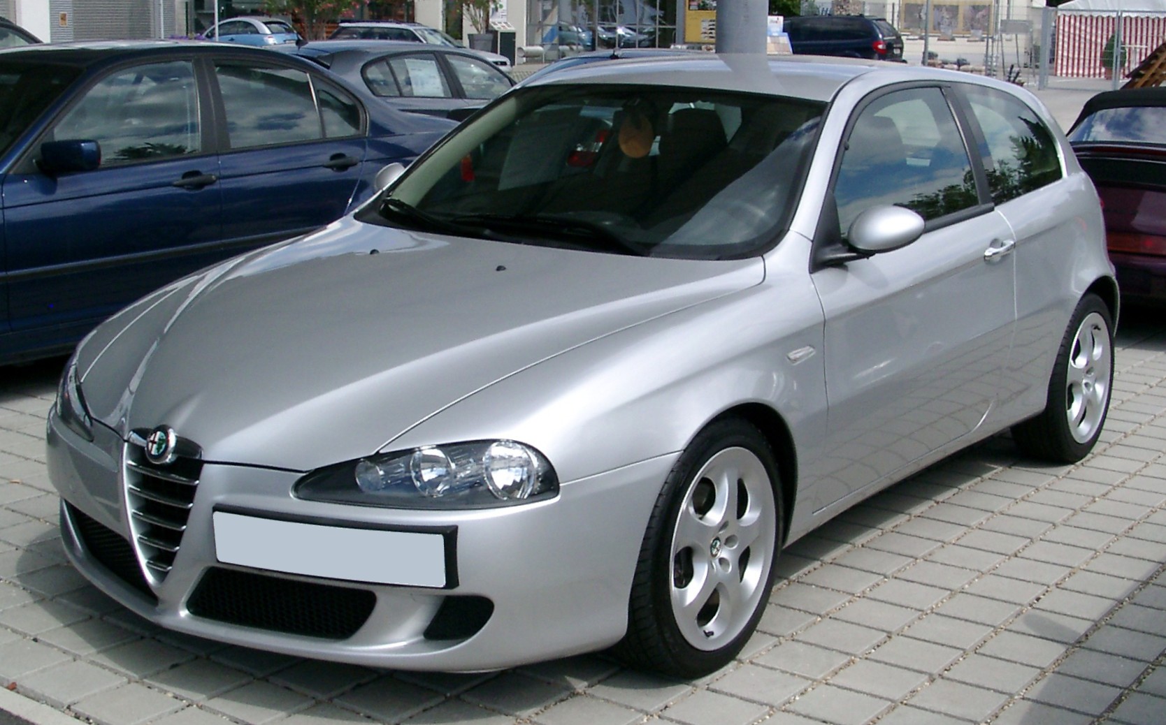 Alfa Romeo 147 - Wikiwand