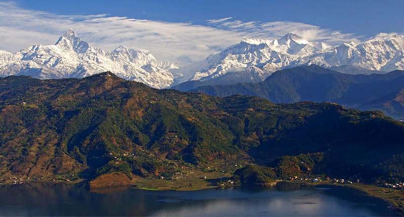 AnapurnaFromPokhara