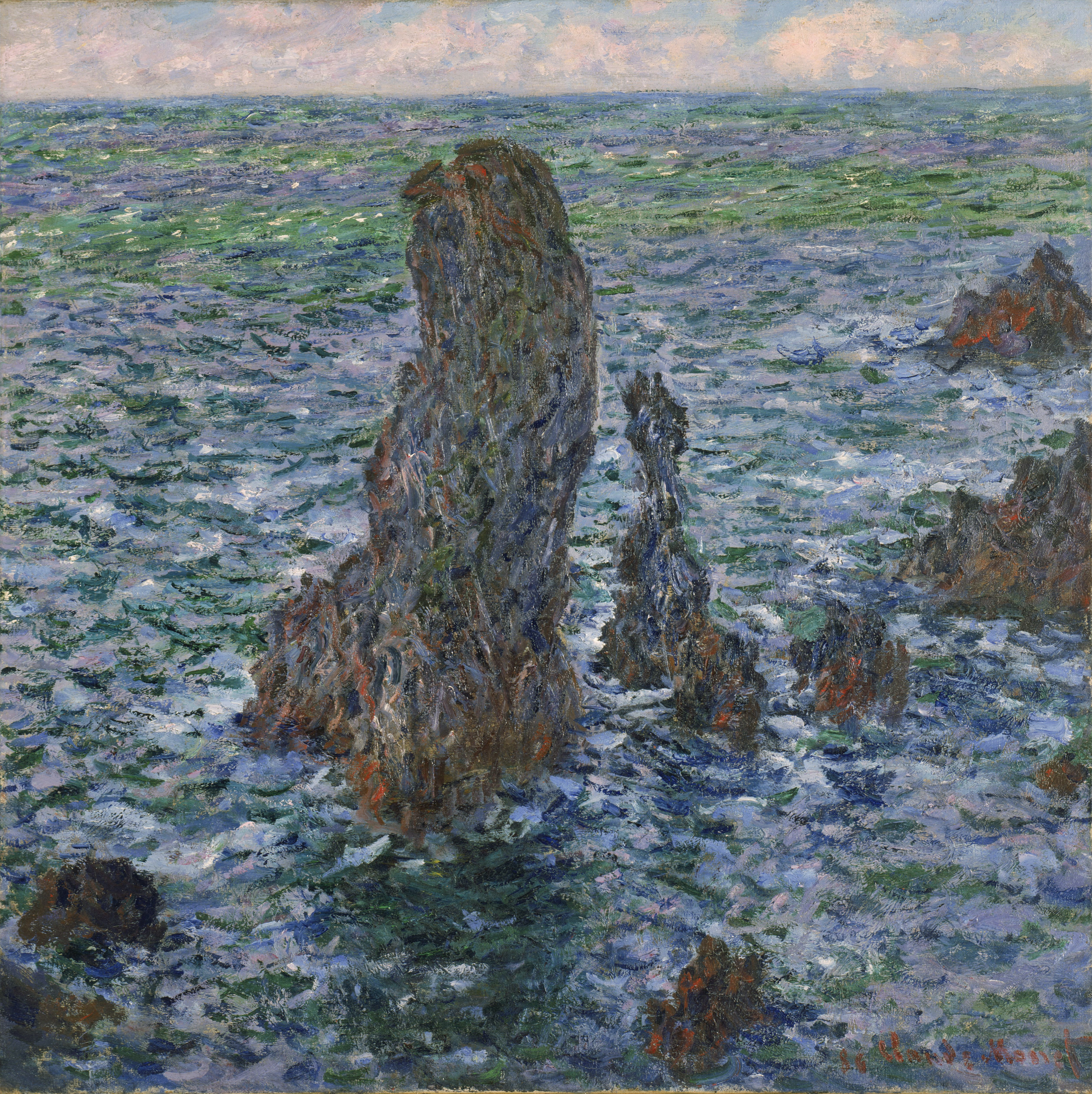 Pyramides Port Coton, 1886