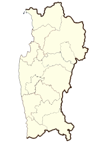 Puclaro is located in Coquimbo Region
