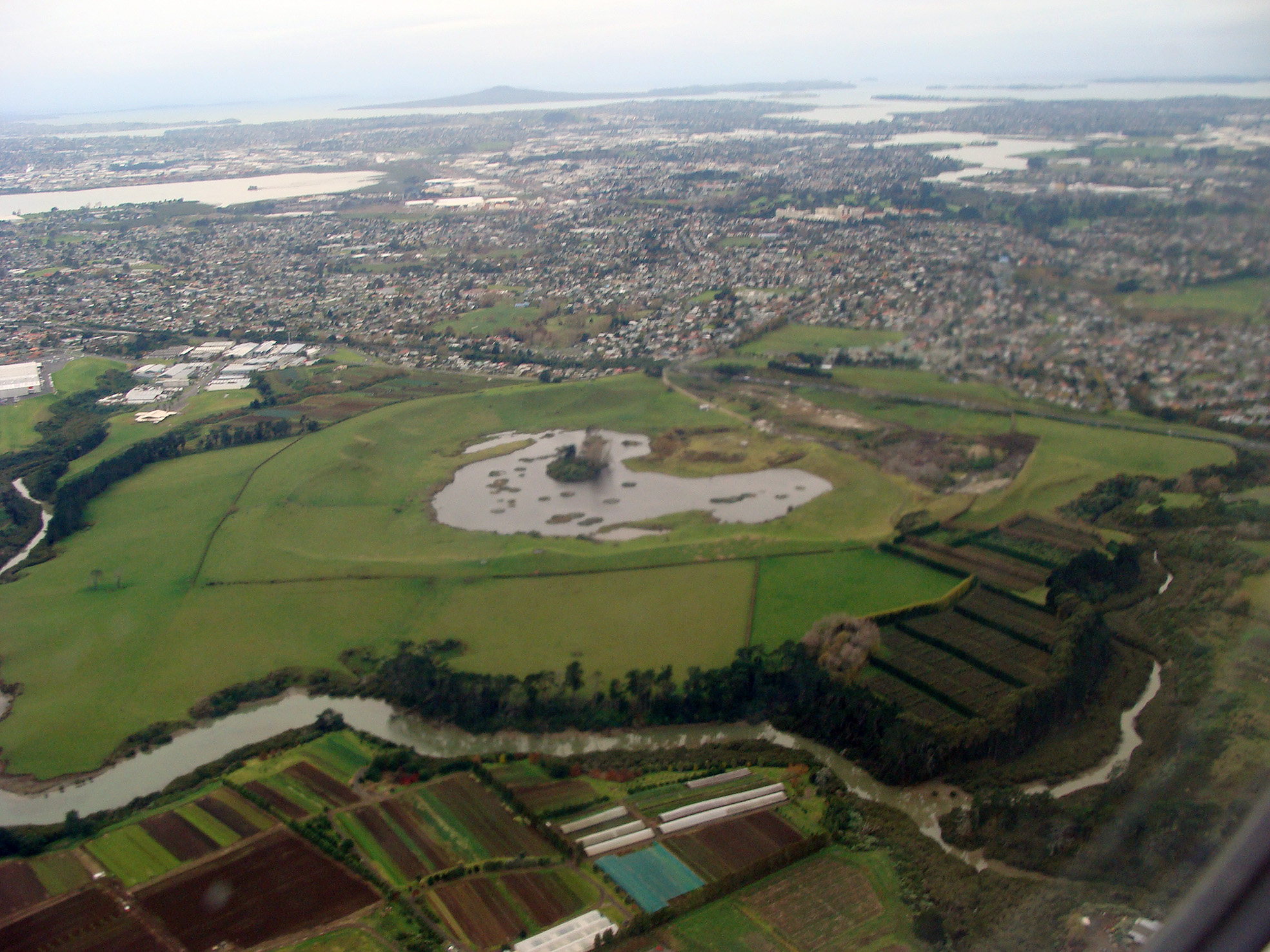 Auckland Volcanoes