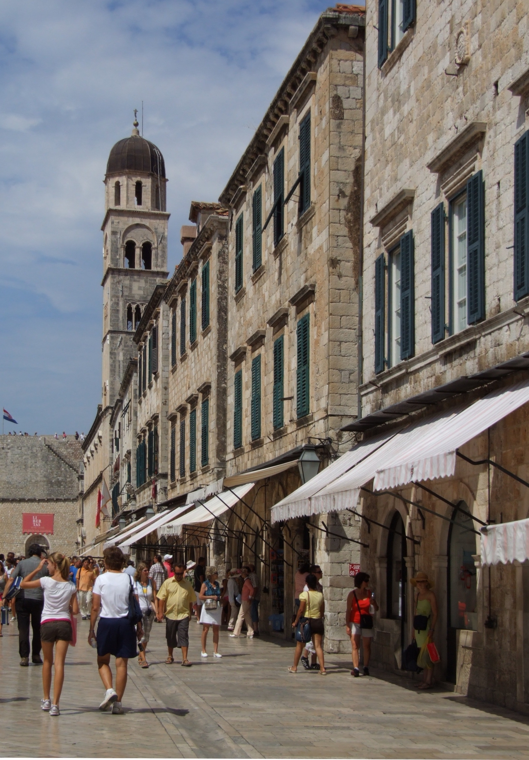 stradun dubrovnik