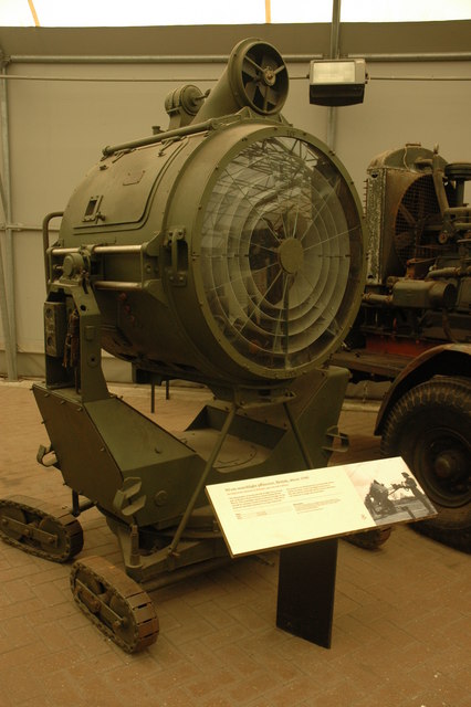 searchlight ww2