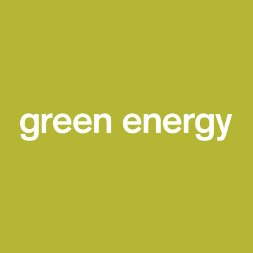 Зеленая энергия Великобритании логотип маленький
