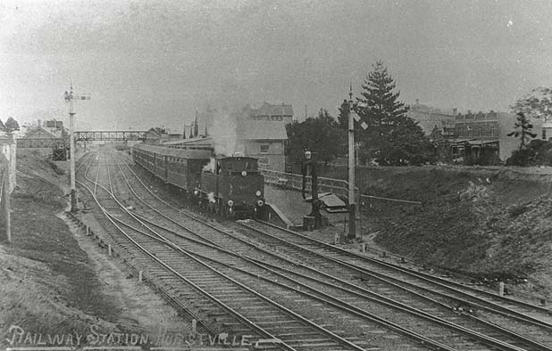 Hurstville Station