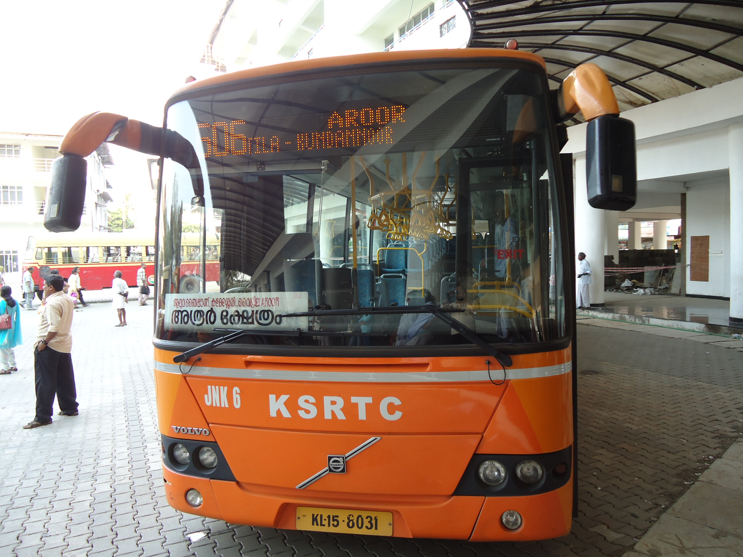 Volvo Bus Ksrtc