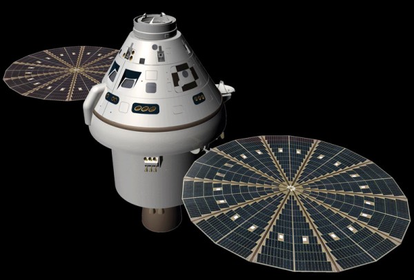 Orion-spacecraft