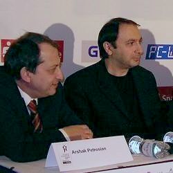 Арташес Мінасян (праворуч), Дрезден, 2008 рік