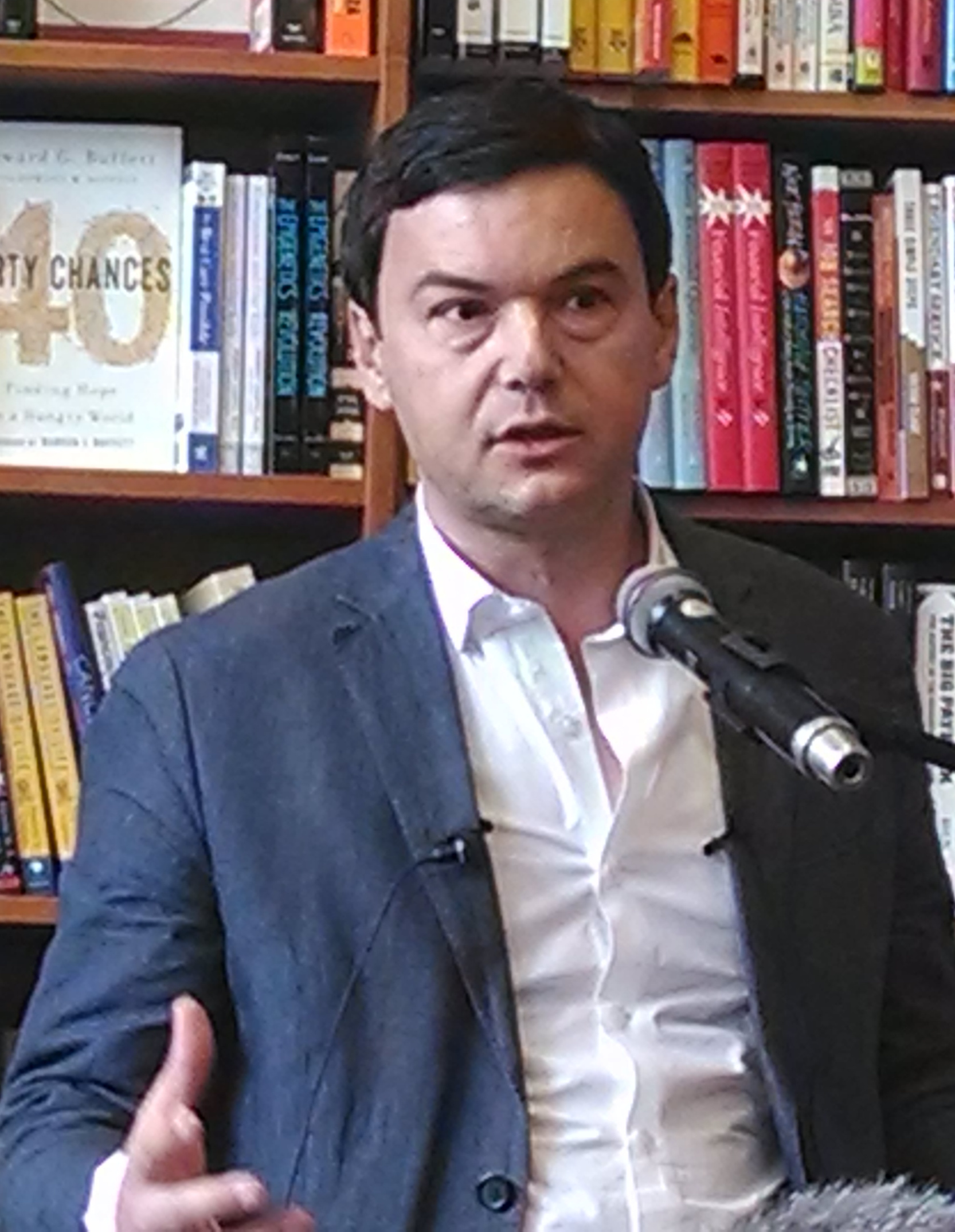 Thomas Piketty - Wikipedia