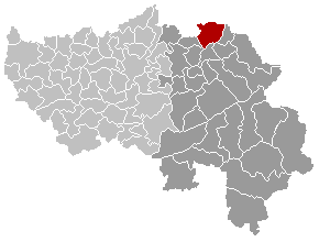 Plombières Liège Belgium Map.png