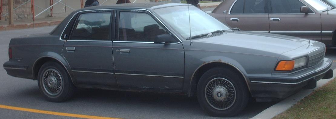 1990 buick century