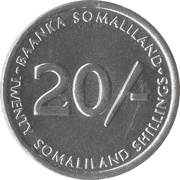 20 монет Сомалиленд шиллинг реверс 2002.jpg