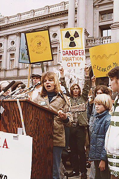 Anti-Atomic Bomb Protest