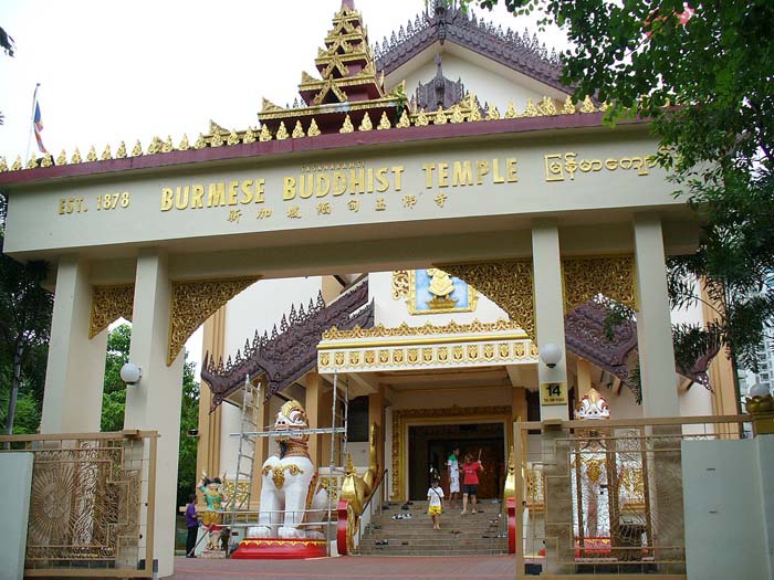 Burmese Buddhist Temple @ Toa Payoh