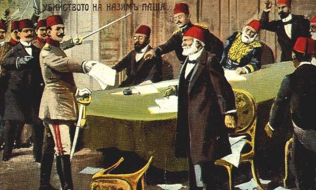 1913 الانقلاب العثماني