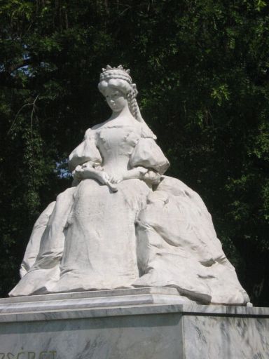 Ligeti Miklós: Elisabeth of Austria-Hungary, Szeged, Hungary