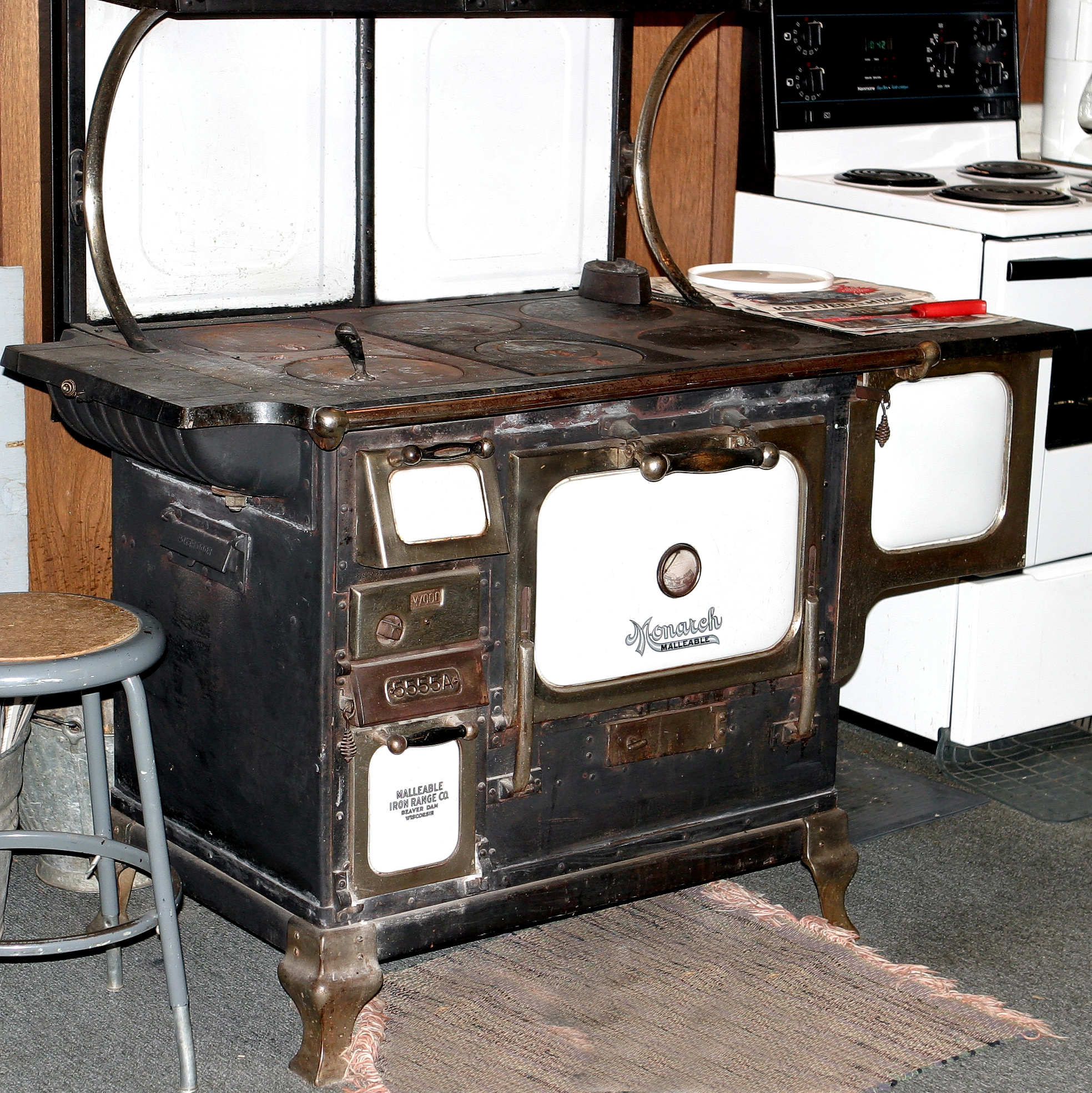 Kitchen stove - Wikipedia, the free encyclopedia