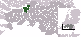 Poziția localității Drimmelen