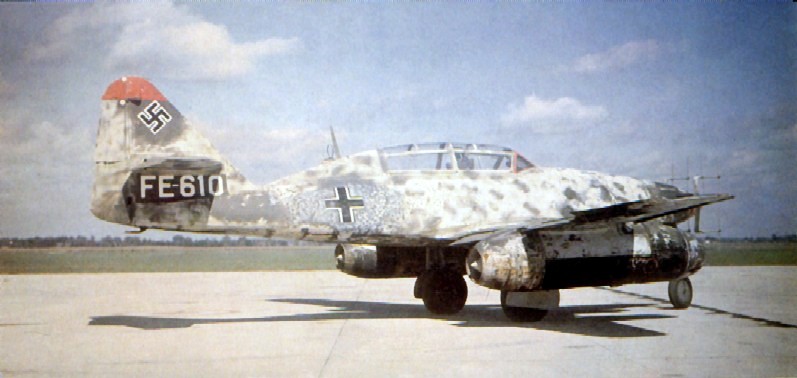 Me 262 B-1a/U1 night fighter (converted traine...