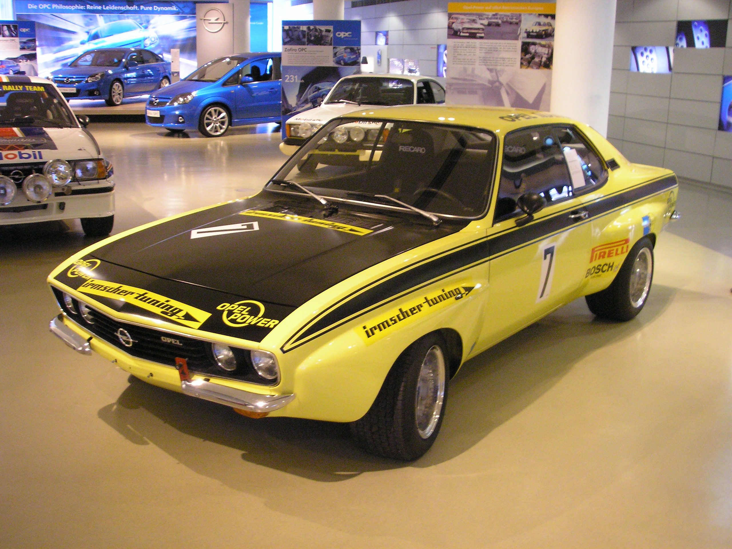 opel manta a