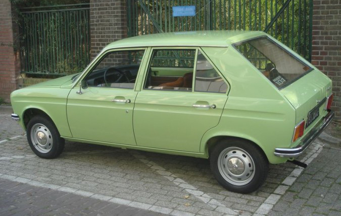 FilePeugeot 104 1974jpg Non sono disponibili versioni a risoluzione pi