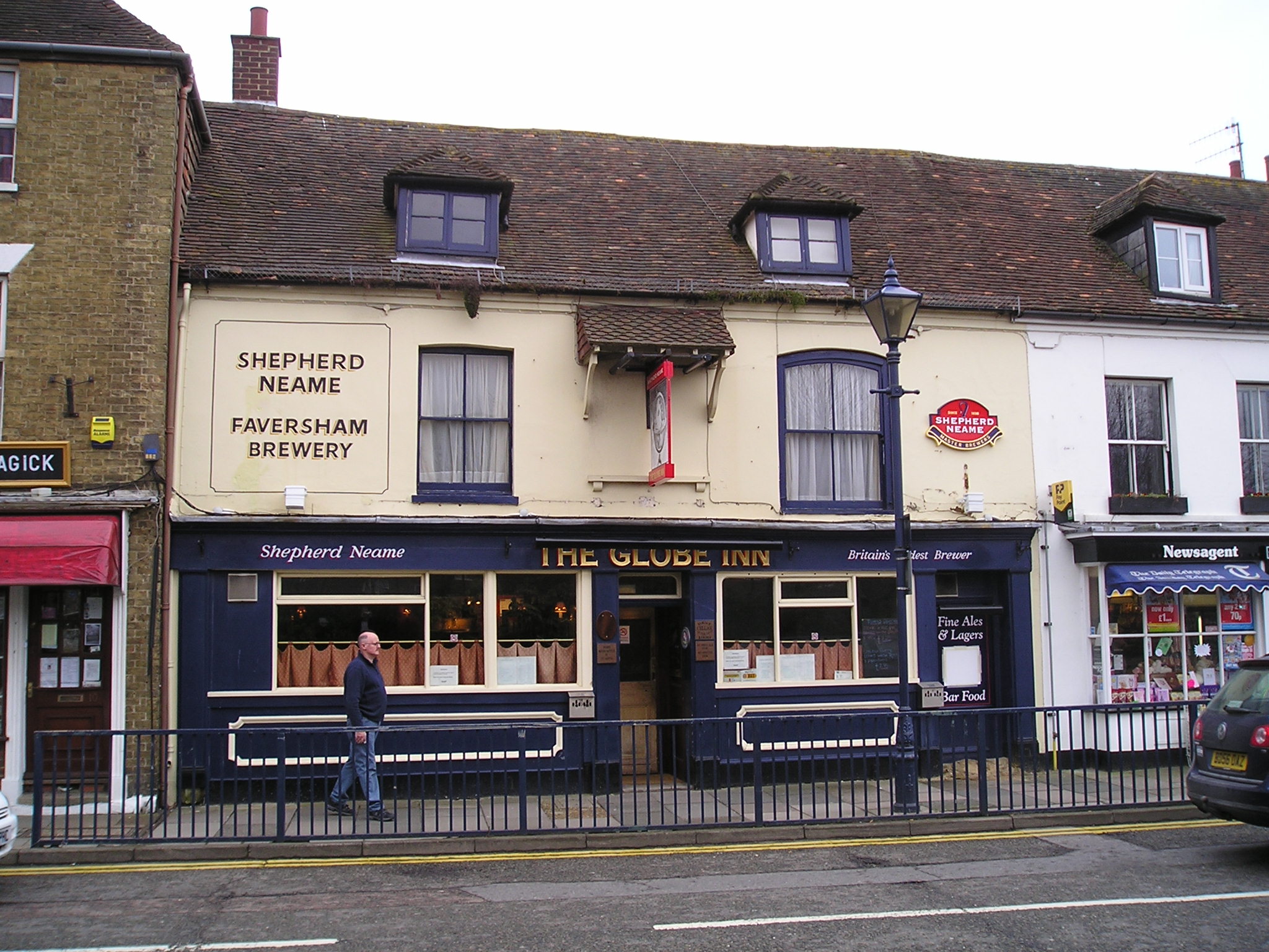 the globe inn