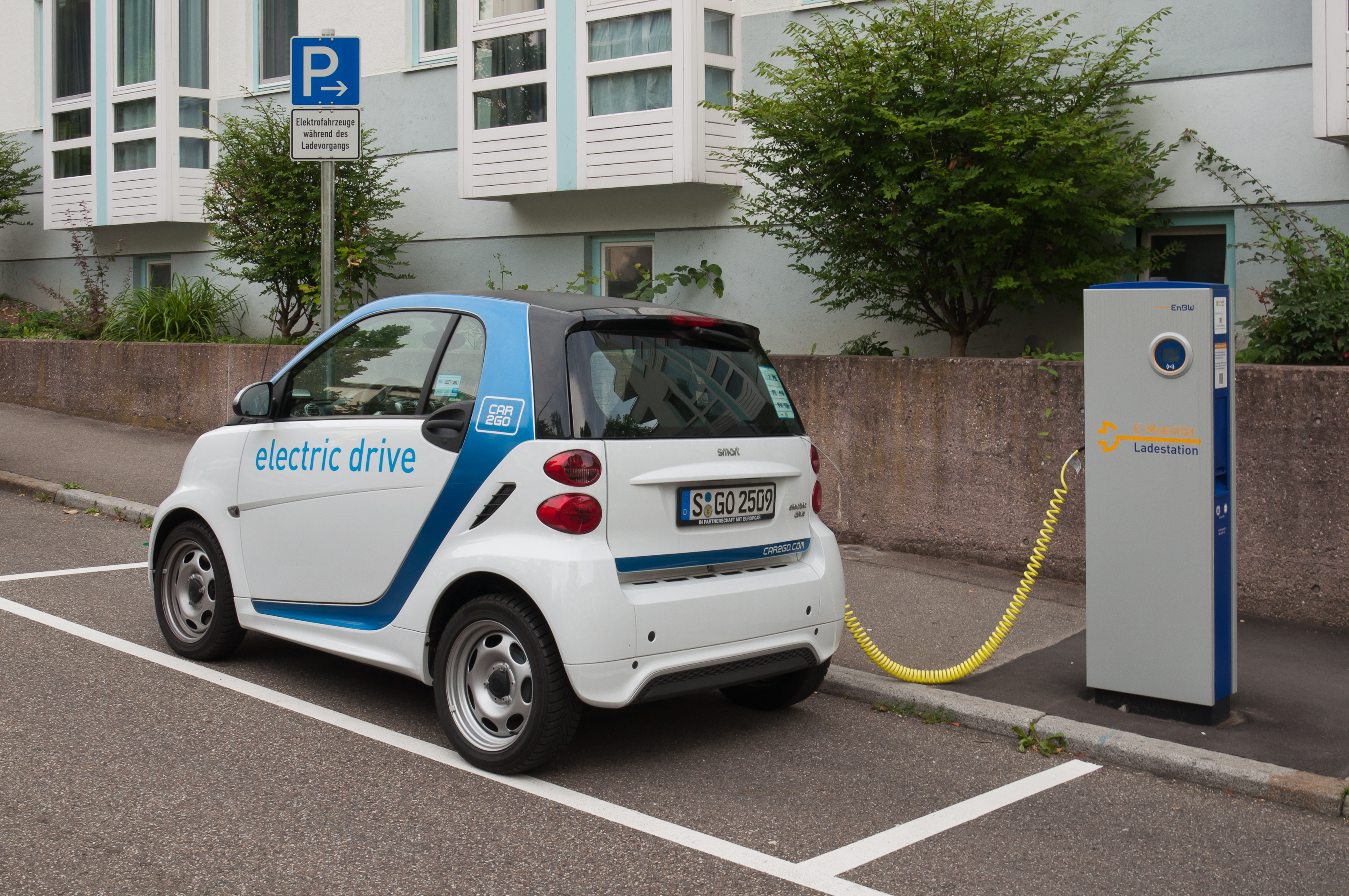 an image of electric%20cars Smart electric drive