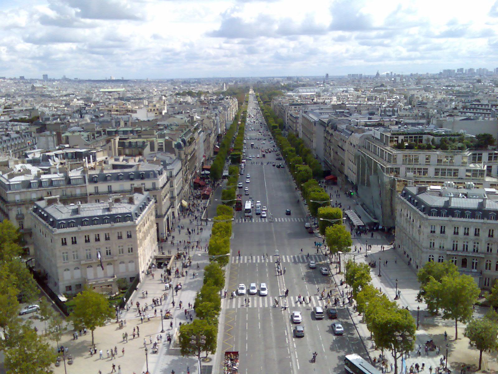 Champs Elysees Paris