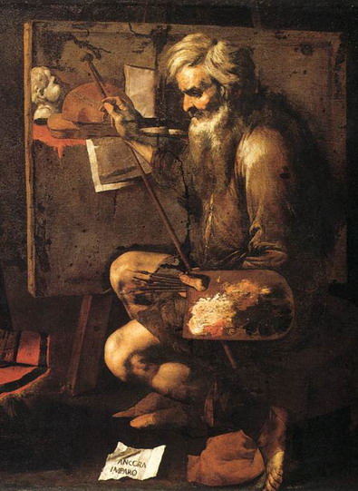 Giovanni Domenico Cerrini: "Lo studio del pittore"