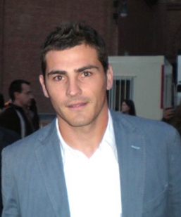 English: Spanish footballer Iker Casillas (ima...
