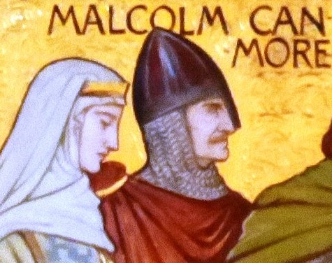 파일:Margaret and Malcolm Canmore (Wm Hole).JPG