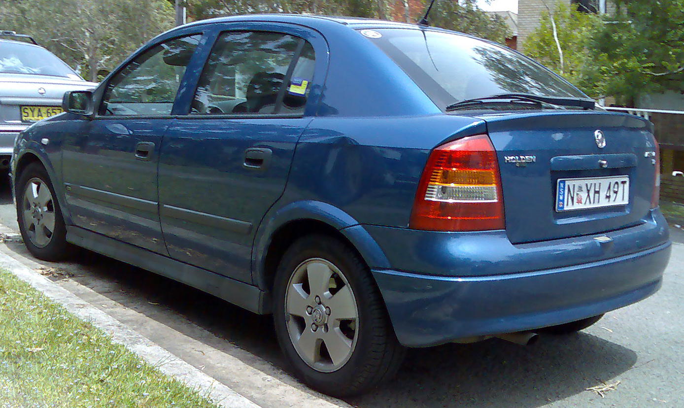 Astra 2001