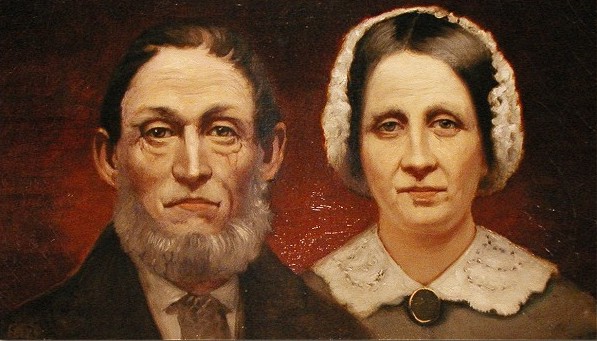 William Gross e sua moglie