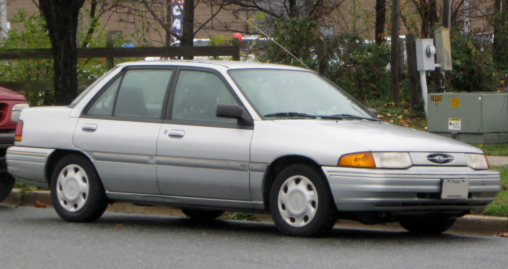 1995 Ford escort lx repair manual #1