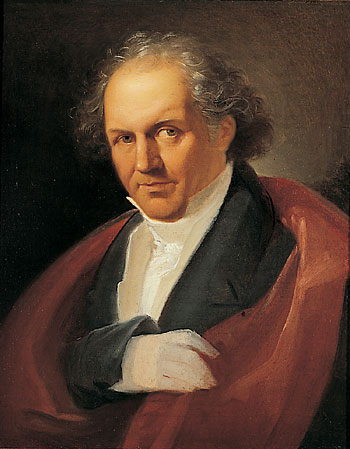 Portrait of Bodoni (c. 1805-1806), by Giuseppe...