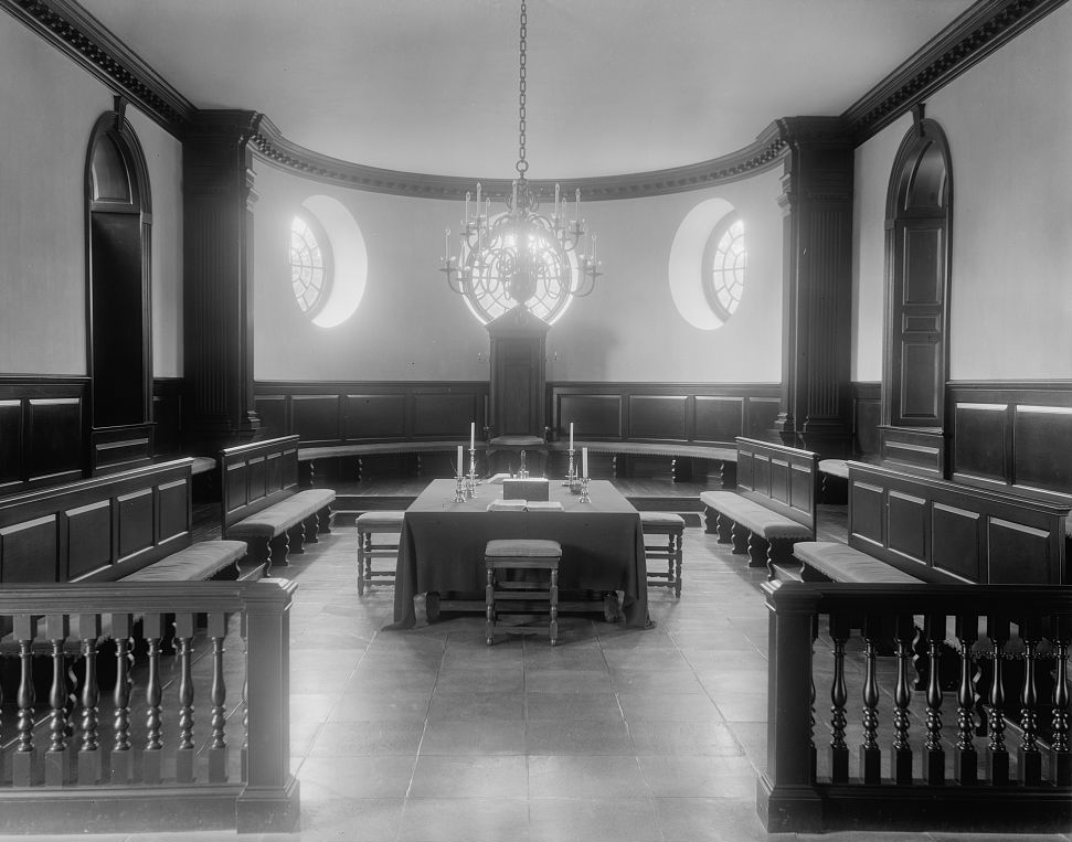 Chamber of the Virginia House of Burgesses