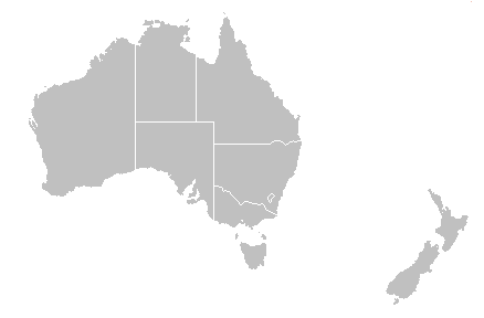 The Jackson 5 World Tour is located in Australia and New Zealand