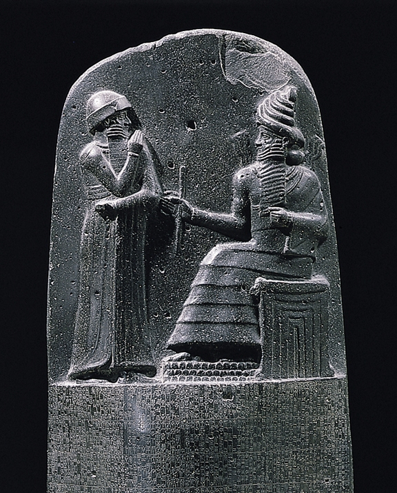 File:Milkau Oberer Teil der Stele mit dem Text von Hammurapis Gesetzescode 369-2.jpg