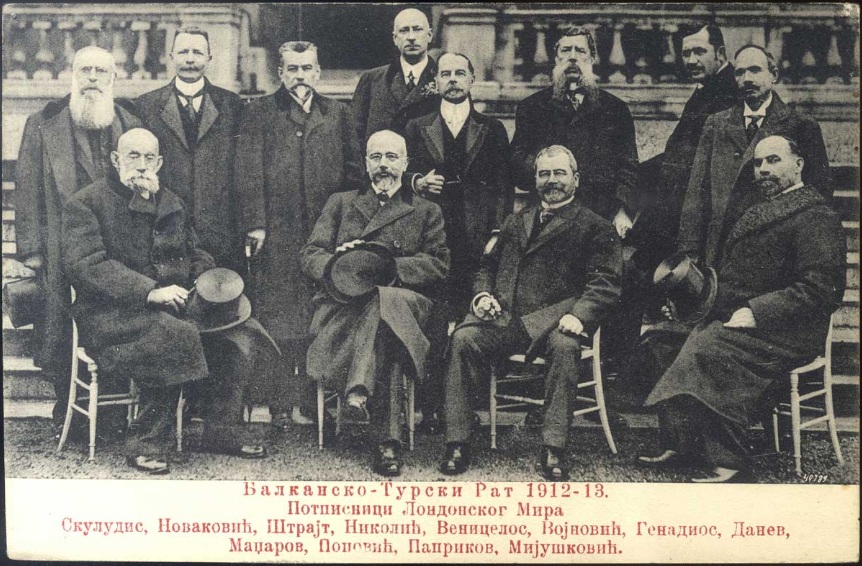 1912 1913 Londra Konferansi Wikiwand