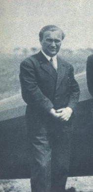 Alois Šmolík v roce 1929