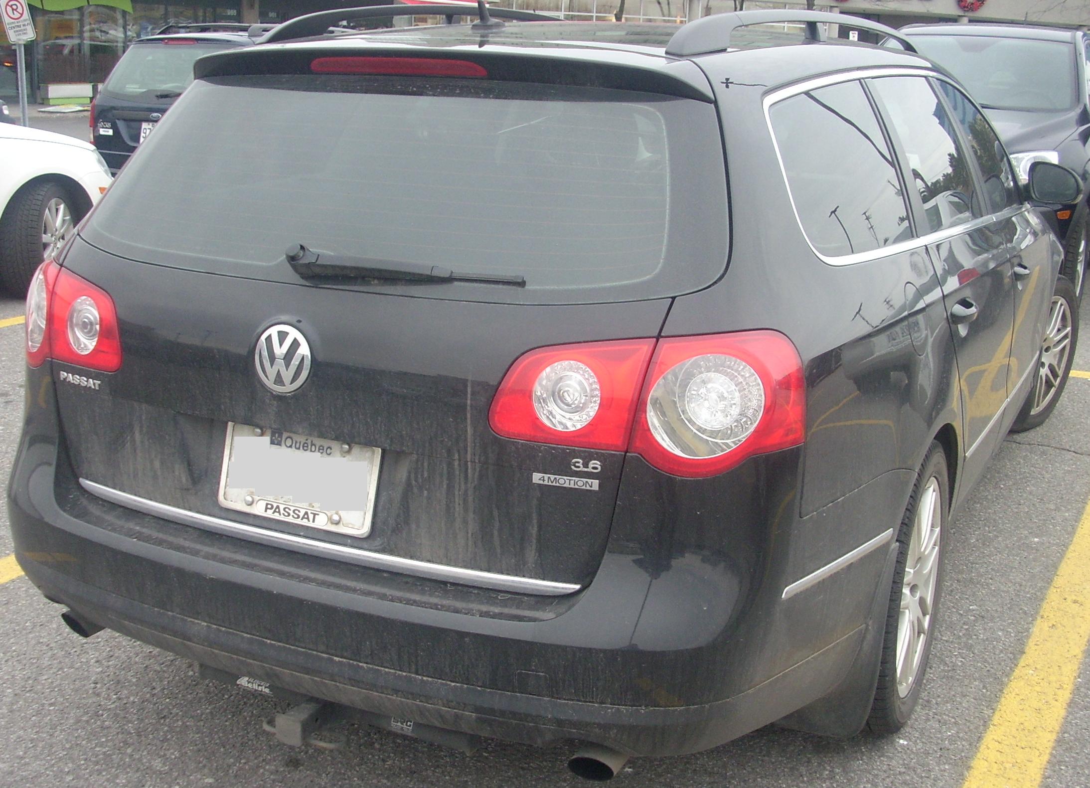 B6 Passat Wagon