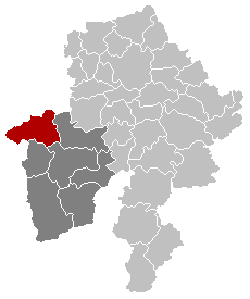 Walcourt est située en province de Namur