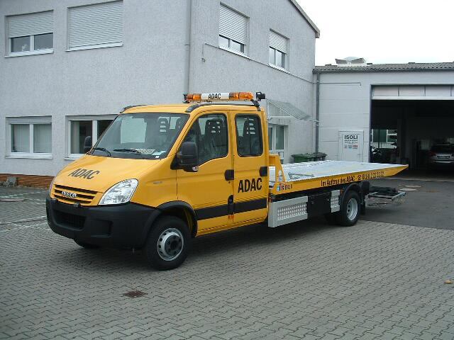 iveco daily 2007